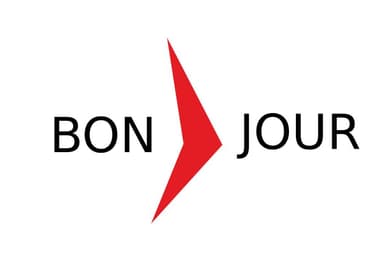 Bonjour Logo